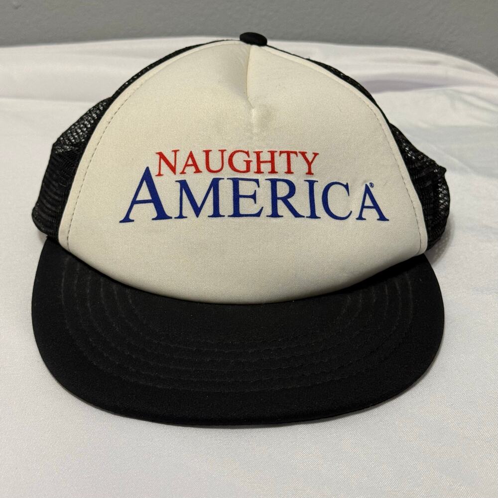 Vintage 90s Naughty American Trucker Snapback